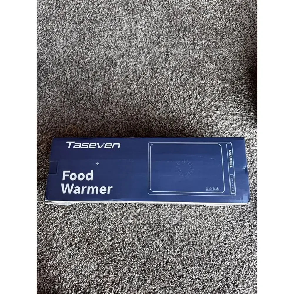 Food Warming Mat, Silicone Heating Tray with 7 Temperature Settings
